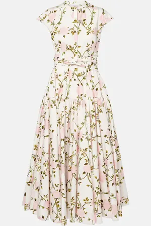 Giambattista Valli Floral cotton gown