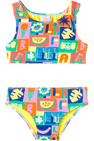 FÁBULA FÃ¡bula Carimbo printed bikini