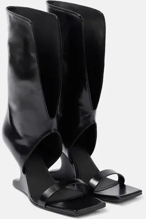 Rick Owens Cantilever 80 leather sandals