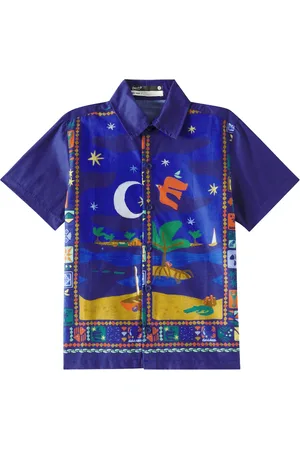FÁBULA FÃ¡bula Noite De Mangue printed cotton shirt