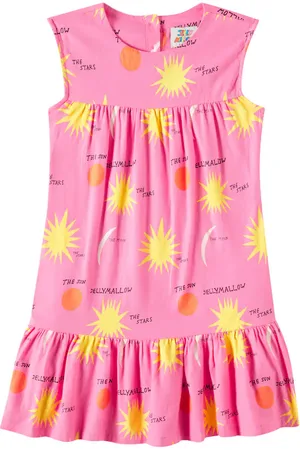 Jelly Mallow The Star cotton dress