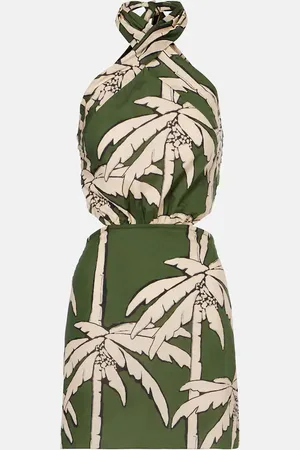 JOHANNA ORTIZ Heart Pirate cutout minidress