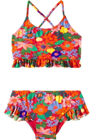 FÁBULA FÃ¡bula Recanto Das Flores ruffled bikini