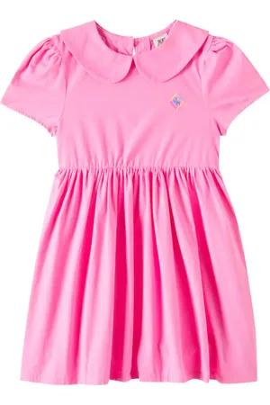 Jelly Mallow Pleated cotton dress