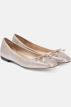 Jimmy Choo Elme glitter ballet flats