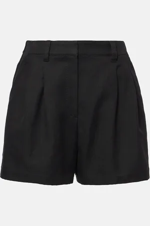 Brunello Cucinelli Cotton and linen shorts