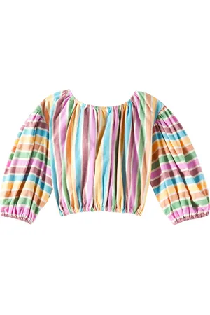FÁBULA FÃ¡bula Striped cotton blouse