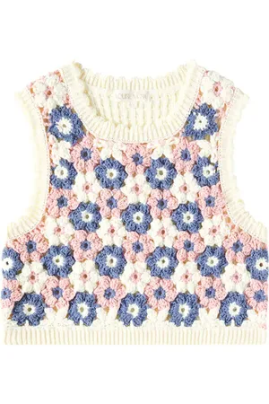 Louise Misha Rynia cotton-blend vest