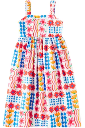 FÁBULA FÃ¡bula Floral cotton dress