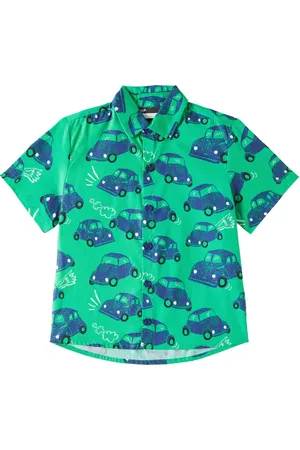 FÁBULA FÃ¡bula Printed cotton shirt