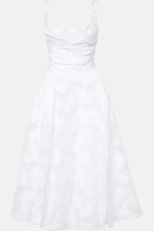Vivienne Westwood Draped midi dress