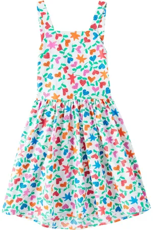 FÁBULA FÃ¡bula Coraflower cotton dress