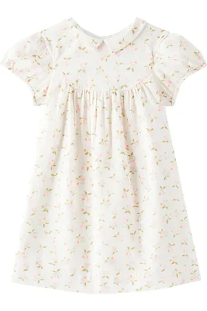 BONPOINT Tia floral cotton dress