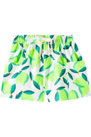 FÁBULA FÃ¡bula Printed cotton shorts