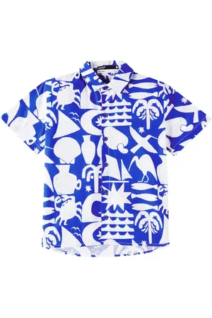 FÁBULA FÃ¡bula Printed cotton shirt