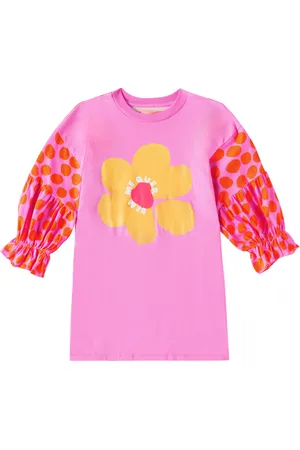 FÁBULA FÃ¡bula Bem Me Quer floral printed cotton dress
