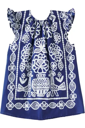 FÁBULA FÃ¡bula Floral cotton dress