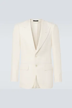 Tom Ford Shelton wool, silk, and linen blazer