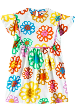 FÁBULA FÃ¡bula Floral cotton dress