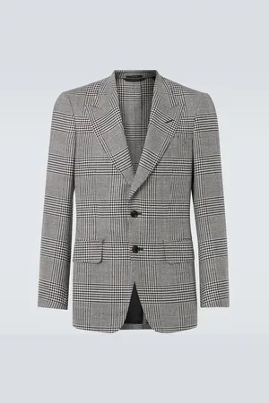 Tom Ford Shelton checked blazer