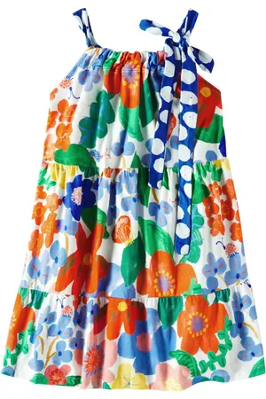 FÁBULA FÃ¡bula Recanto Das Flores printed cotton dress