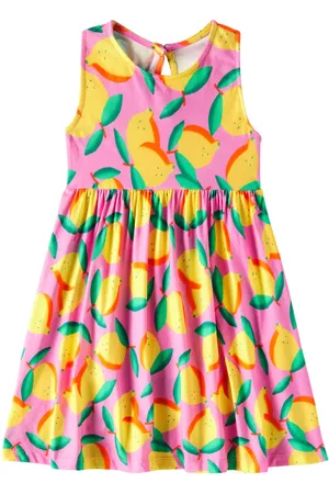 FÁBULA FÃ¡bula Malha Limoeiro printed cotton dress