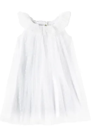 BONPOINT Nuance embroidered tulle dress