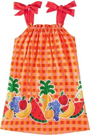 FÁBULA FÃ¡bula Printed cotton dress
