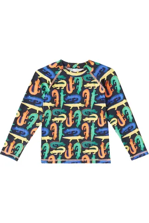 FÁBULA FÃ¡bula Printed rashguard top