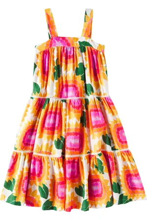 FÁBULA FÃ¡bula Floral cotton dress
