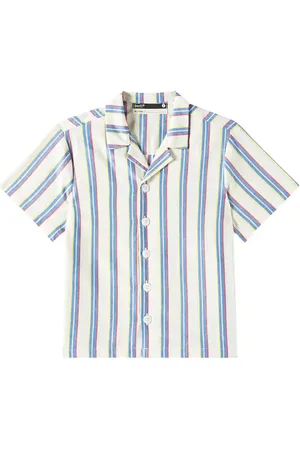 FÁBULA FÃ¡bula Striped cotton shirt