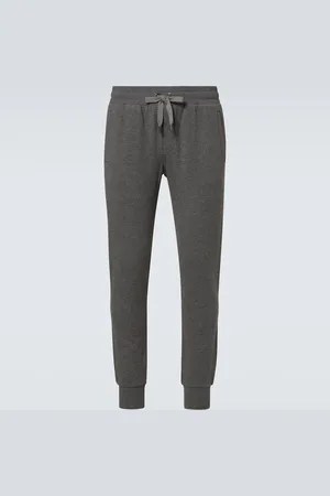 Dolce & Gabbana Cotton jersey sweatpants