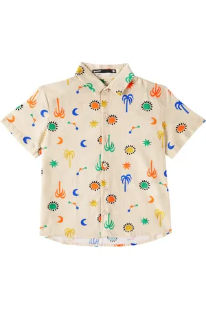 FÁBULA FÃ¡bula Printed cotton shirt