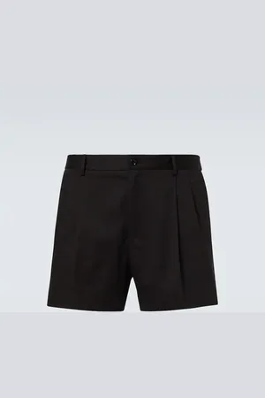 Dolce & Gabbana Cotton-blend gabardine shorts