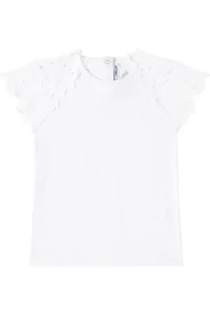 Tartine Et Chocolat Cotton-blend top