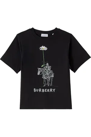 Burberry Printed cotton jersey T-shirt