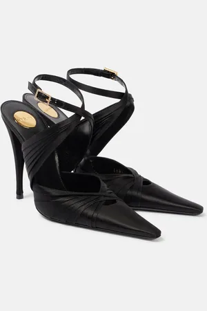 Saint Laurent VÃ©ronique 110 satin pumps