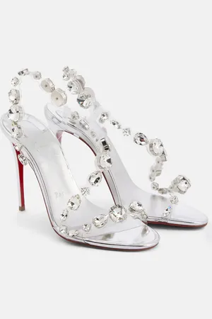 Christian Louboutin Rosalie Jewel 100 crystal-embellished sandals