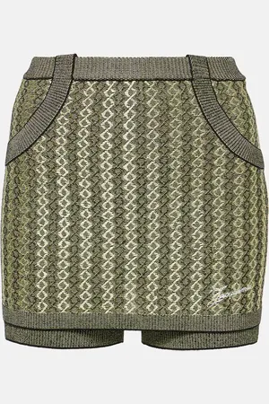 Jacquemus Marino knitted skort