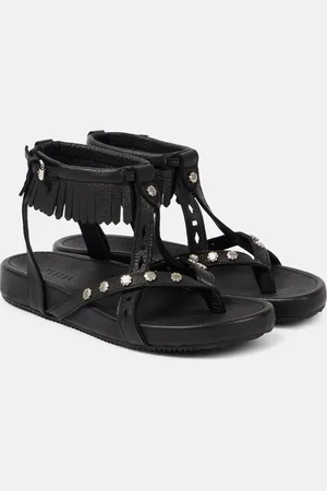 Isabel Marant Silya studded leather sandals