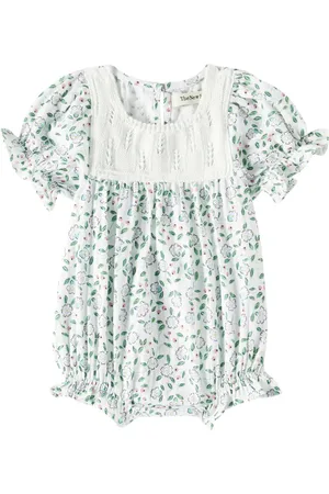 The New Society Baby Tanatos floral cotton bodysuit