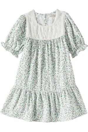 The New Society Tanatos floral cotton dress