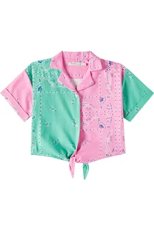 The New Society Mileto bandana cotton shirt