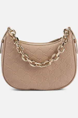 Gucci GG Emblem Small leather shoulder bag