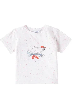 Tartine Et Chocolat Baby printed cotton jersey T-shirt