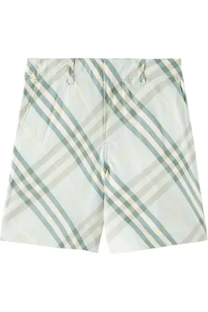 Burberry Checked cotton shorts
