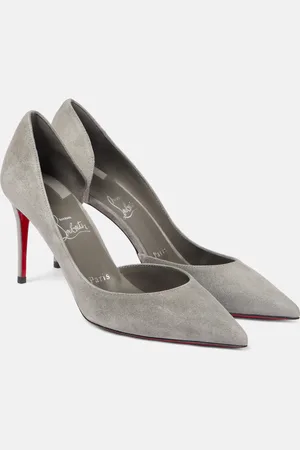 Christian Louboutin Irizia 85 suede pumps