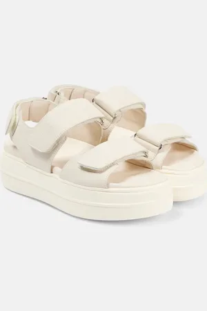 Hogan H680 leather sandals