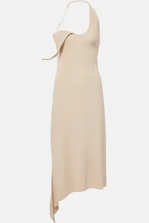 Courrèges CourrÃ¨ges Undressed asymmetrical midi dress