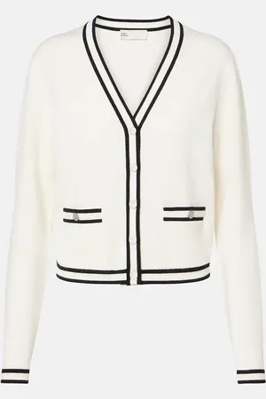 Tory Burch Kendra wool-blend cardigan